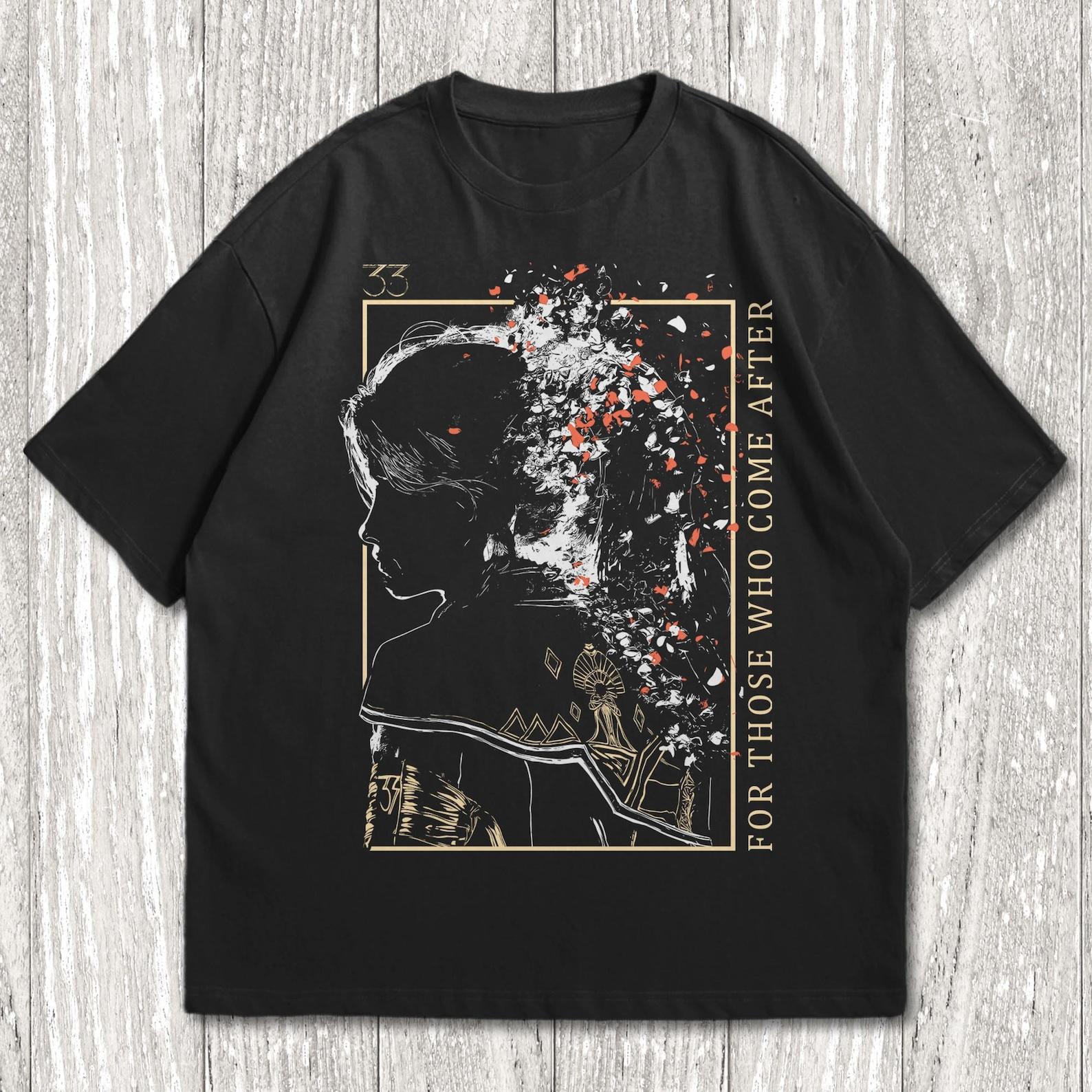 Clair Obscur Expedition 33 Maelle Uncapped Damage, Unisex T-Shirt 4XL