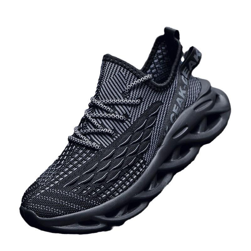 New shoes autumn flying knitting outdoor running shoes sports shoes