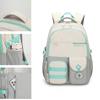 Middle School Student Backpack, Casual Large Capacity Lightweight Backpack, 6-9Th Grade Internet Celebrity Daifa Primary School
