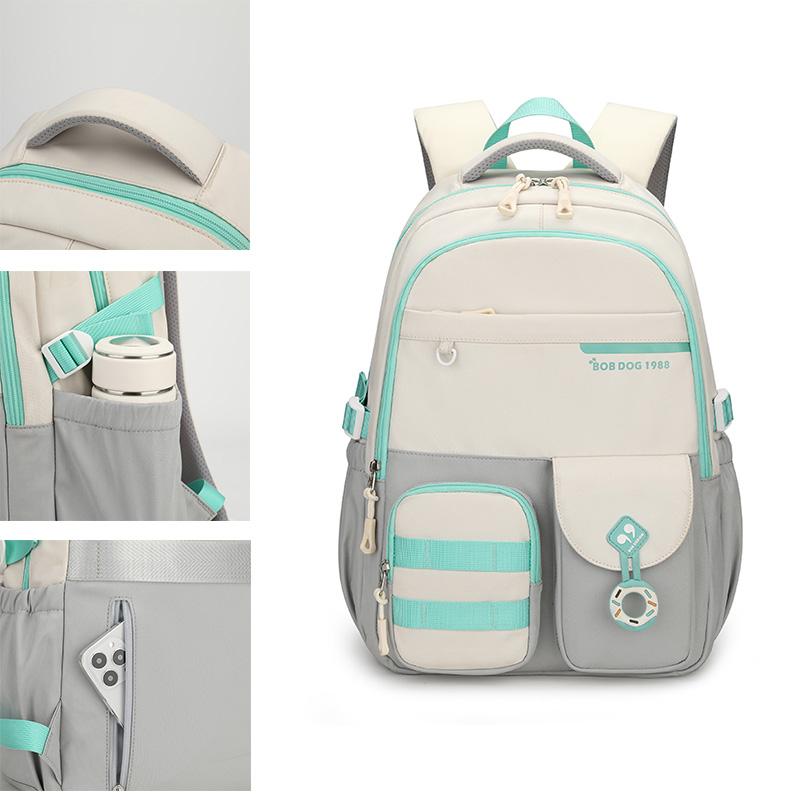 Middle School Student Backpack, Casual Large Capacity Lightweight Backpack, 6-9Th Grade Internet Celebrity Daifa Primary School