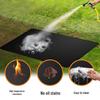 High-Temp Fireproof BBQ Grill Mat for Outdoor Use