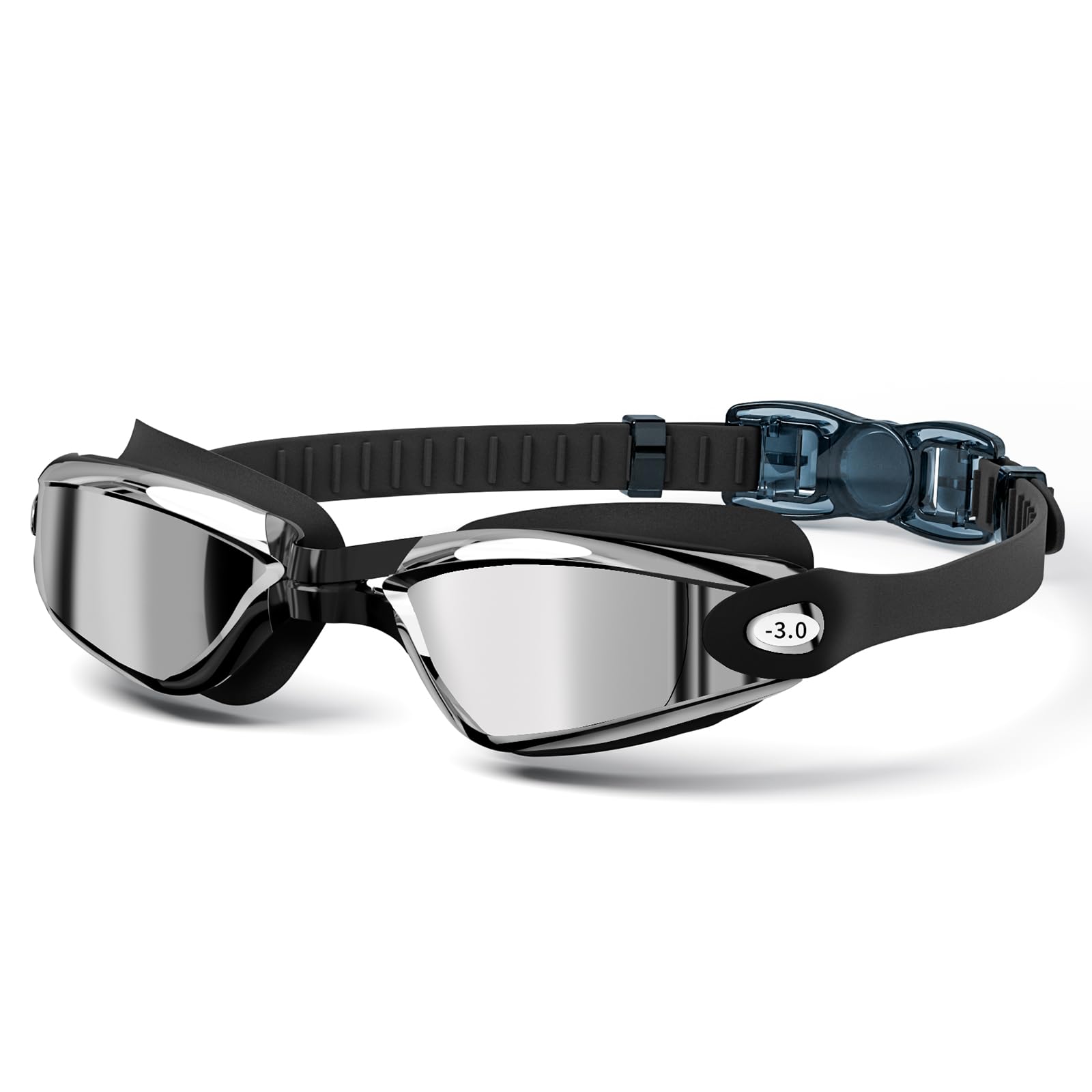 

Hellnurse ME085 MEDIKEN Очки для плавания для УФ-защиты и соревнований Включает Один размер подходит Синий (-3.0, Черный) Взрослые, Защита, Антизапотевание,