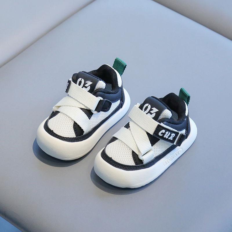 New Spring and Autumn 2024 Baby Walking Shoes, Soft-soled Baby Shoes, Anti-slip Baby Shoes for Both Men and Women