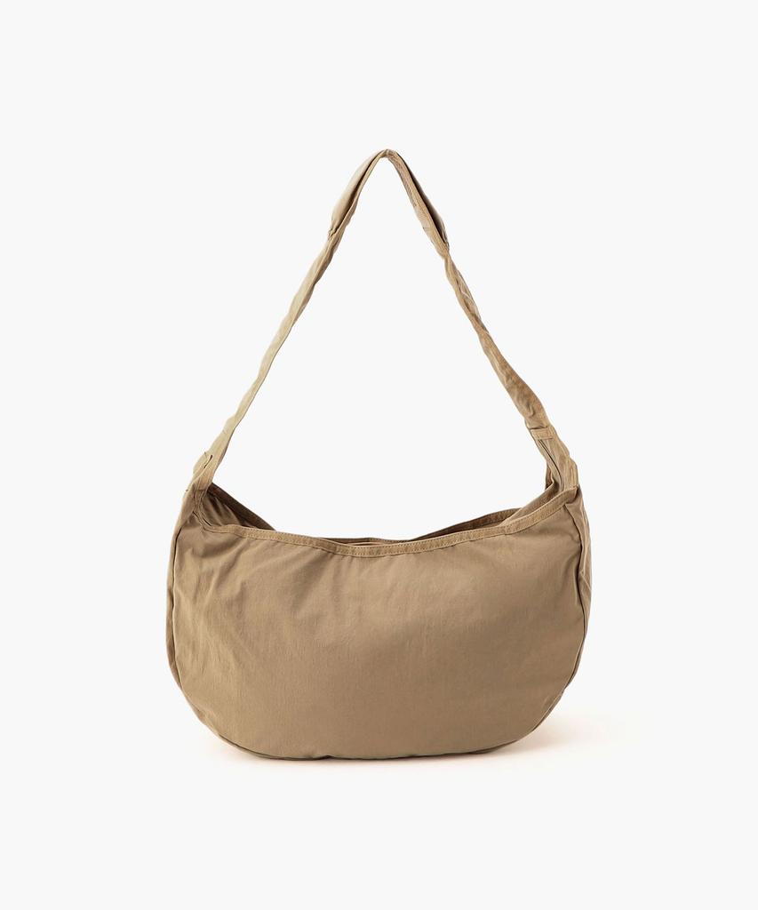 Briefing Hobo Bag Wide_Beige