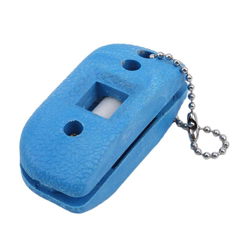 Portable Creative Ice Hockey Shoe Knife Sharpener Double Side Pencil Skating Blade Sharpener