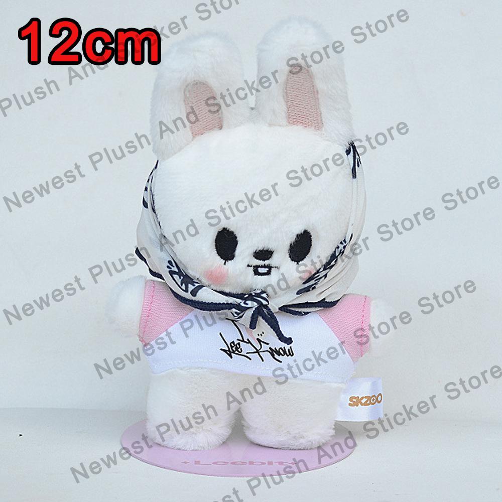45-50cm Plush Keychain Toy Wolfchan Keychain Kawaii Cartoon Stuffed Animal Plushie Doll Large Sleeping Pillow Gift