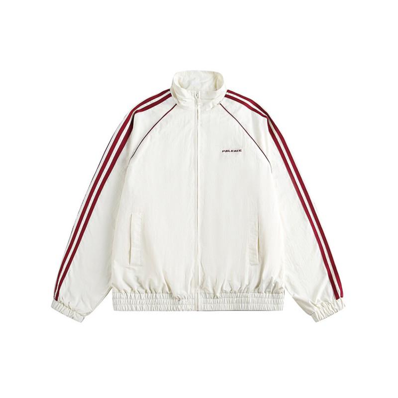 Unisex Casual Windbreaker Jacket With Stand