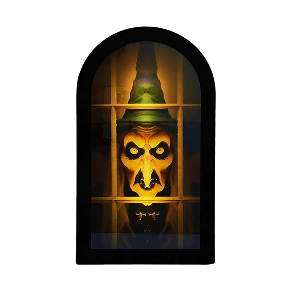 Decorazione Specchio di Halloween, , Decorazione Casa per le Feste per