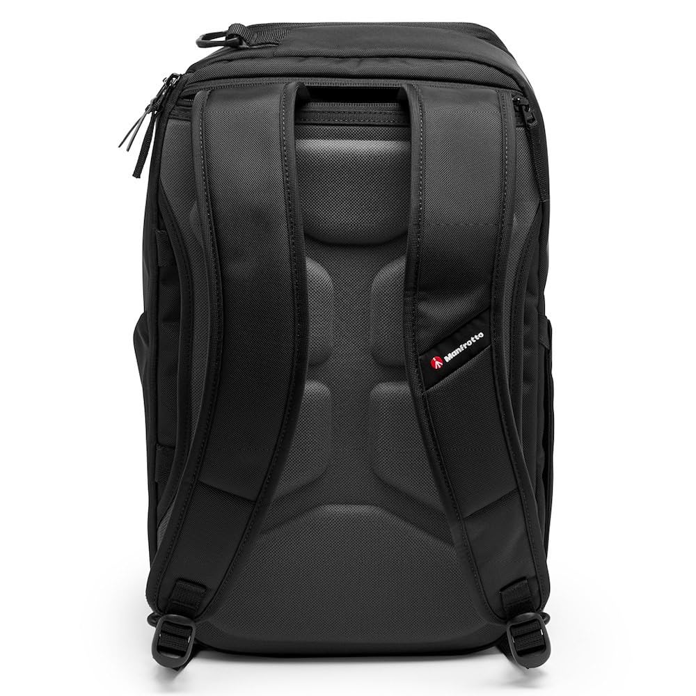 Kamera-Rucksack Advanced Hybrid Backpack M III Stativ-Halterung für kleine Stative Wasserabweisendes Material Regenschutz im Lieferumfang enthalten MB [Manfrotto] MA3-BP-H