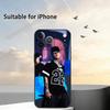 Dei V R-Rapper Bad Boy Phone Case For iPhone 17,16,15,14,13,12,11 Plus,Pro Max,XS,Soft Silicone Black Cover