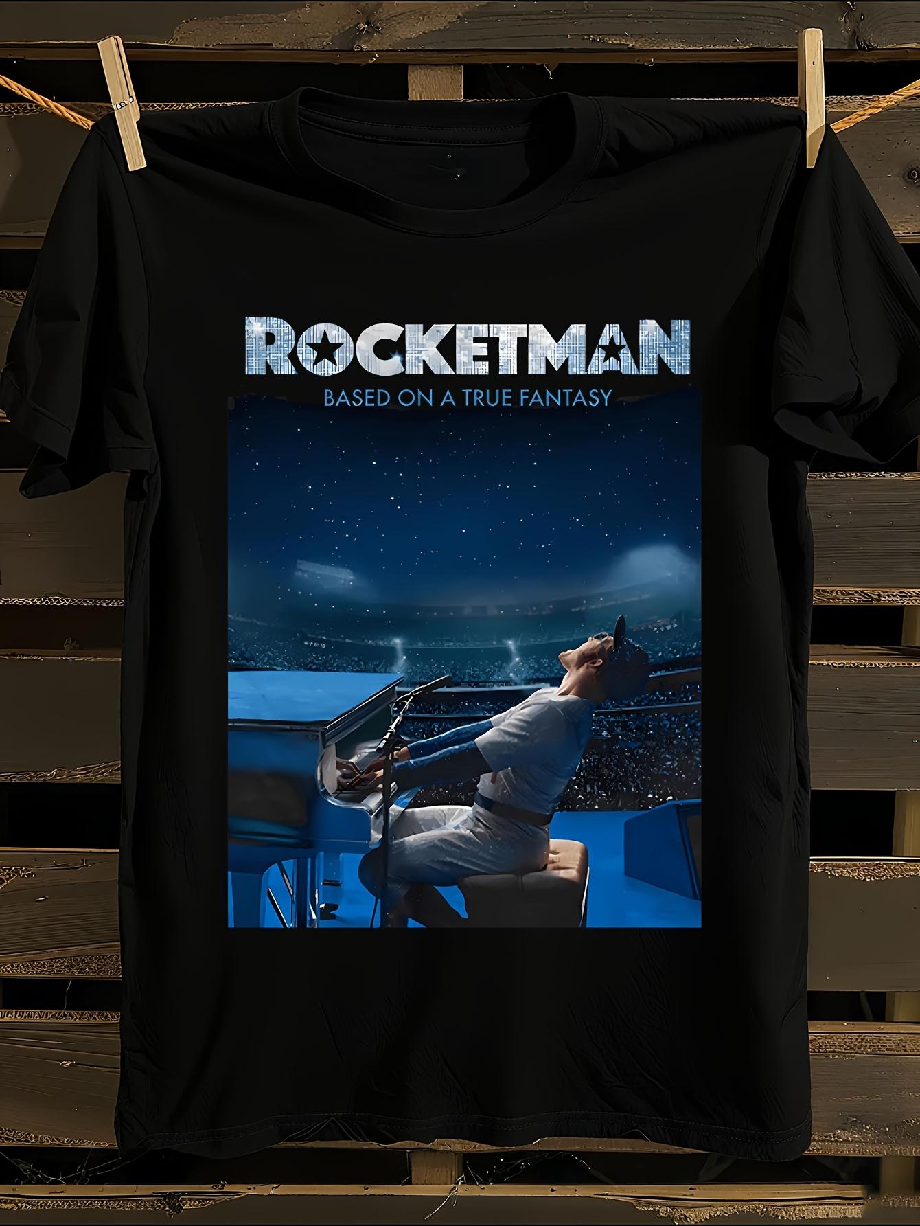 s Elton John Rocket for Man T-shirt S