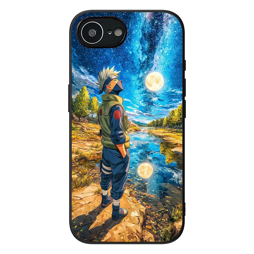 Kakashi Uchiha Sasuke Narutos Itachi Phone Case for Samsung Galaxy Note 20 9 10 S8 S10 Lite S9 Plus A54 A53 A21S S10E A17 Cover