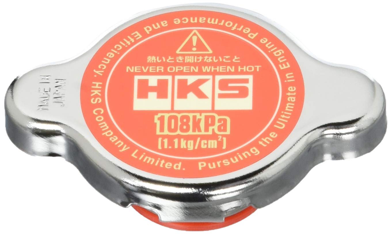 

HKS Cooling Parts Radiator Cap RADIATOR CAP S Type 108kPa (1.1K) 15009-AK004