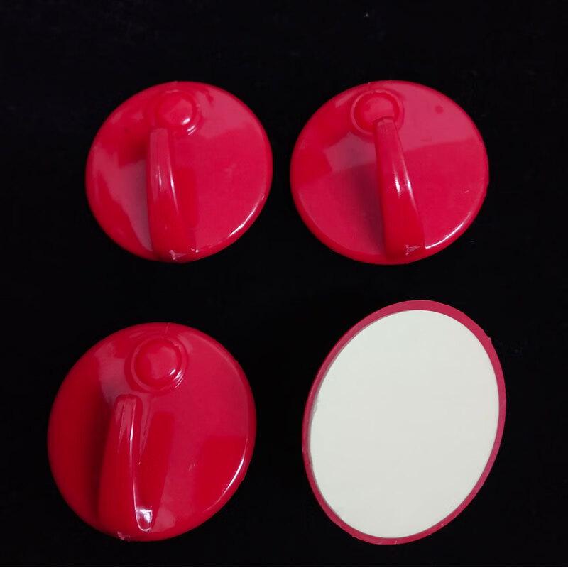 Festive Red Adhesive Hooks