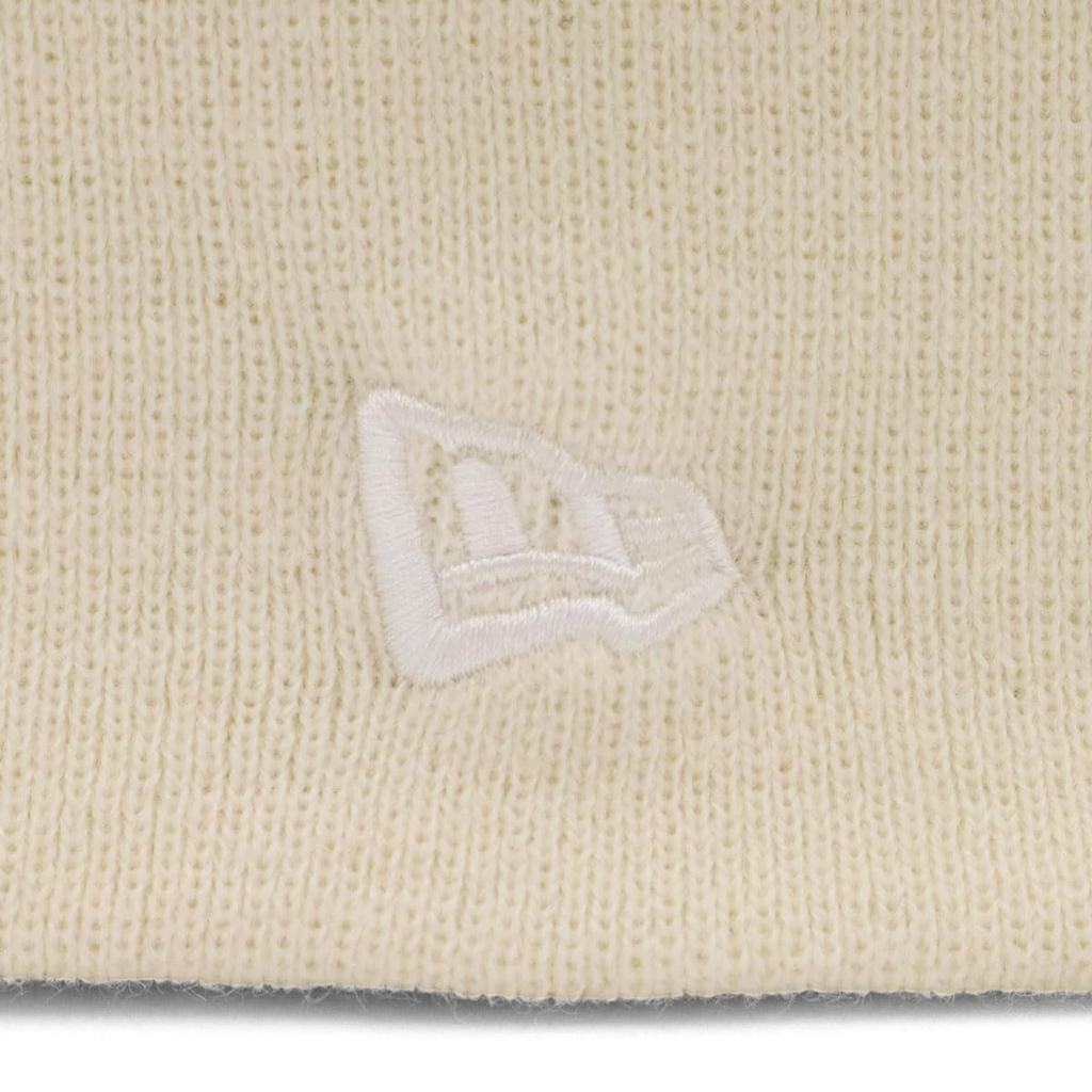 NEW ERA Beanie Basic Beanie 15119756 Free Size Off White White