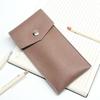 PU Business Fountain Pen Case Portable Pencil Bag Pen Cover Leather Pen Protective Cover  Glasses
