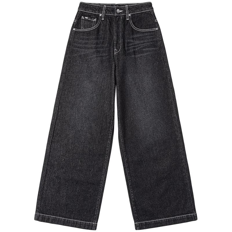 

Lee 2025 Осень/Зима Женские Джинсы с Высокой Посадкой и Широкими Штанинами 28