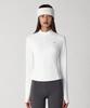 OUTDOOR VOICES (W)Technol-Ov Comfy Flex Half Zip Up (Off White)