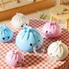 Stress Relief Bubble Bun Toy Set Squishy Emotion Fidget for School Office Relaxation