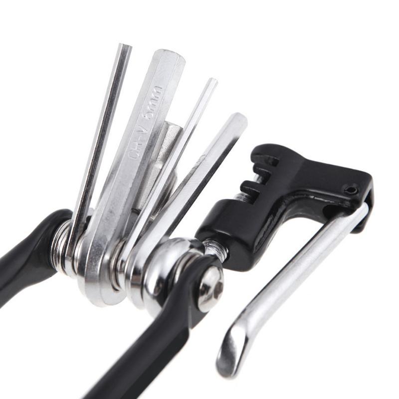 Multifunction Bicycle Repairing Set Carbon Steel Bike Repair Kit Wrench Screwdriver Chain