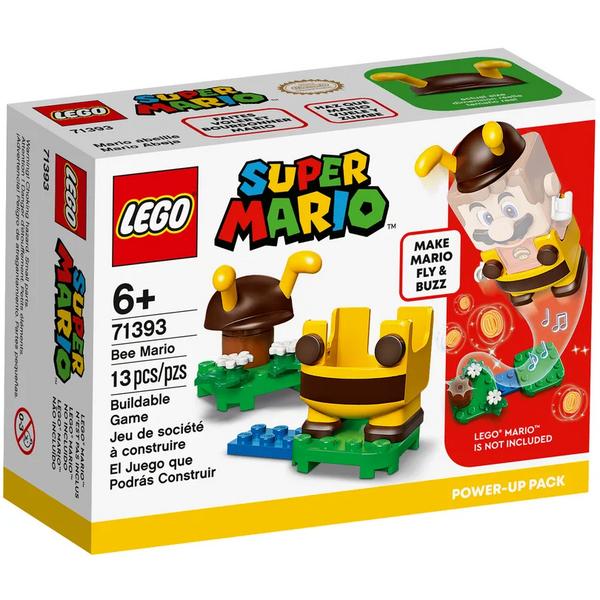 

Набор LEGO Super Mario Bee Mario Power Up 71393, награда смешанных цветов