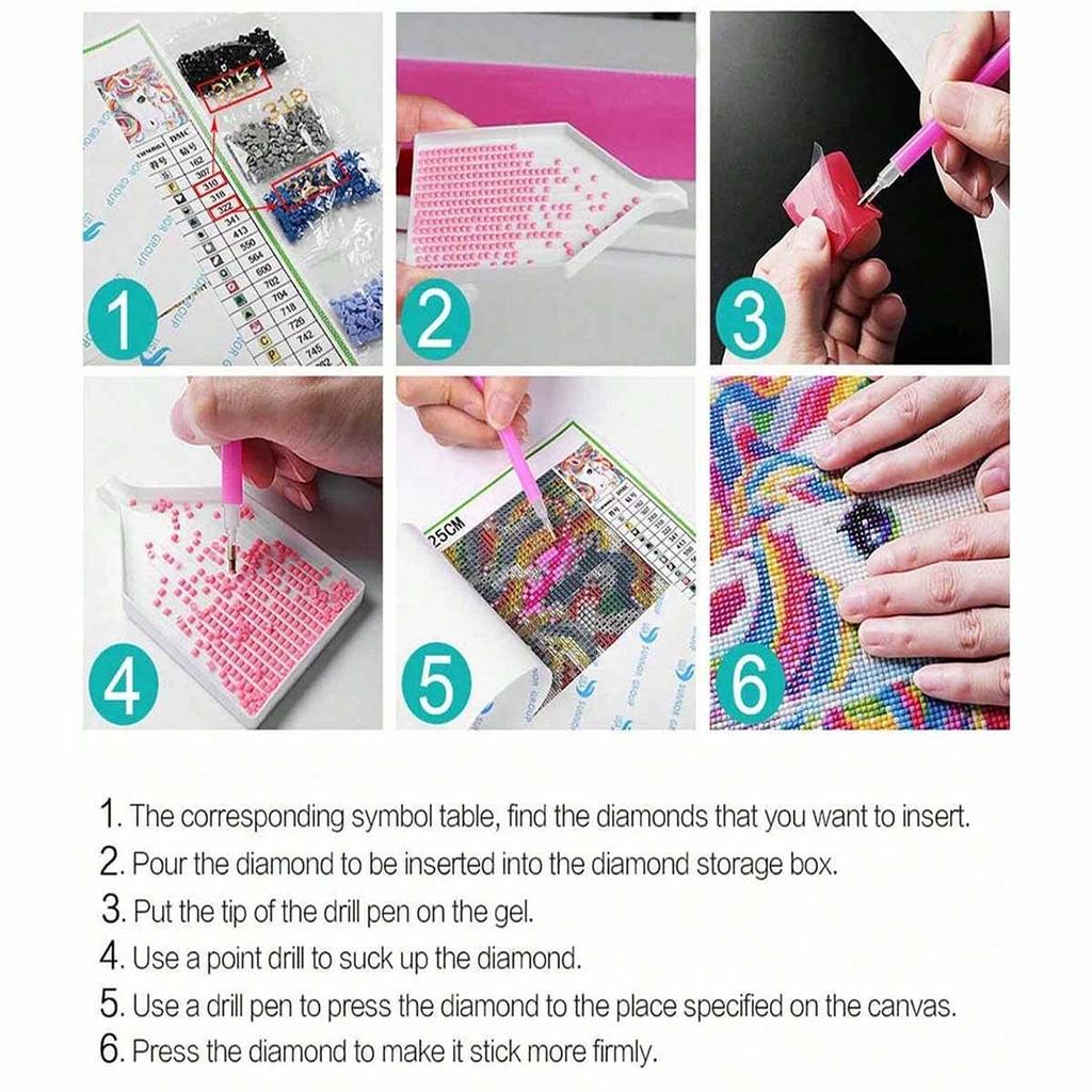 Disney The Little Mermaid Ariel Diamond Painting Art Mosaic Kit Handmade diy5D Home Decor Gift