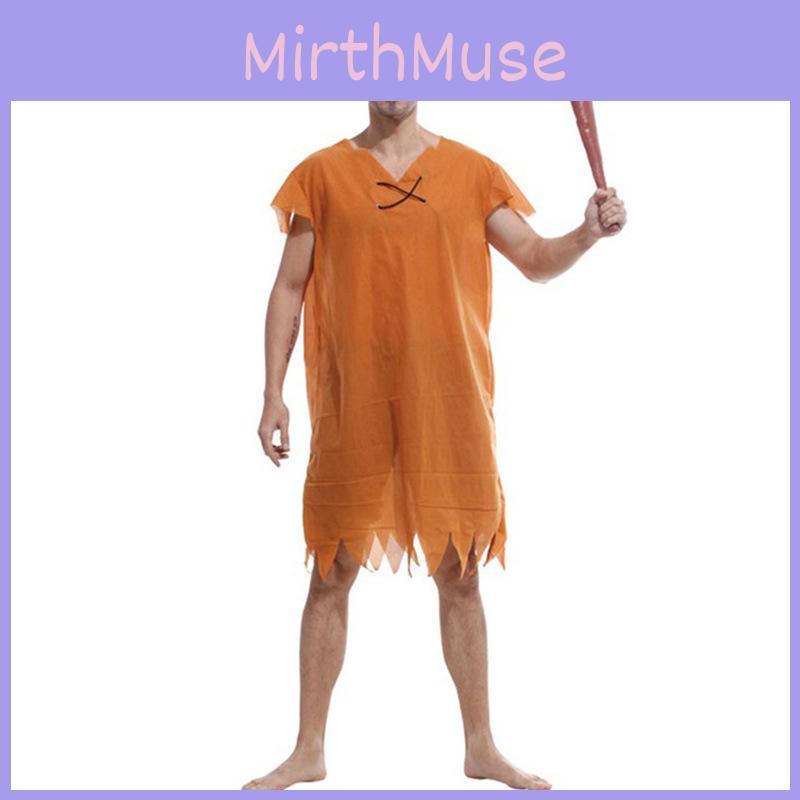 Kostým dospělého muže indického bojovníka na západní halloweenskou párty s výraznou žlutou látkou