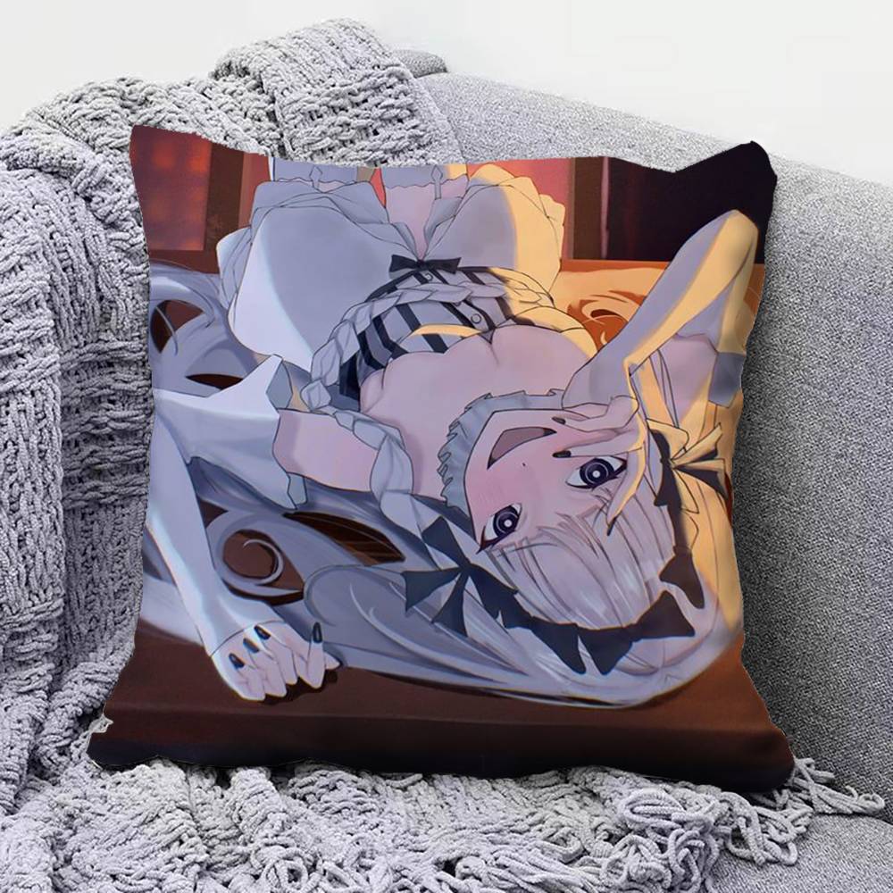Francesca Prelati Fate Strange Fake Pillow Covers, Home Sofa Cushion Covers And Aecorative Custom