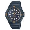 Casio Standard MRW-200H-1E Men's Watch Water Resistant Black Dial Nylon Strap