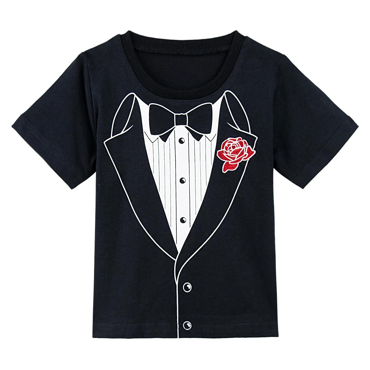 

Children s costume Boy Firefighter T-shirt Toddler pilot Cosplay costume Carnival Halloween 3D printed short-sleeved top 160