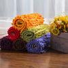 Neue 40*60cm Badematte Schimmelresistent Chenille Super Saugfähig Badematte Extra Weich Maschinenwaschbar Badezimmerteppich