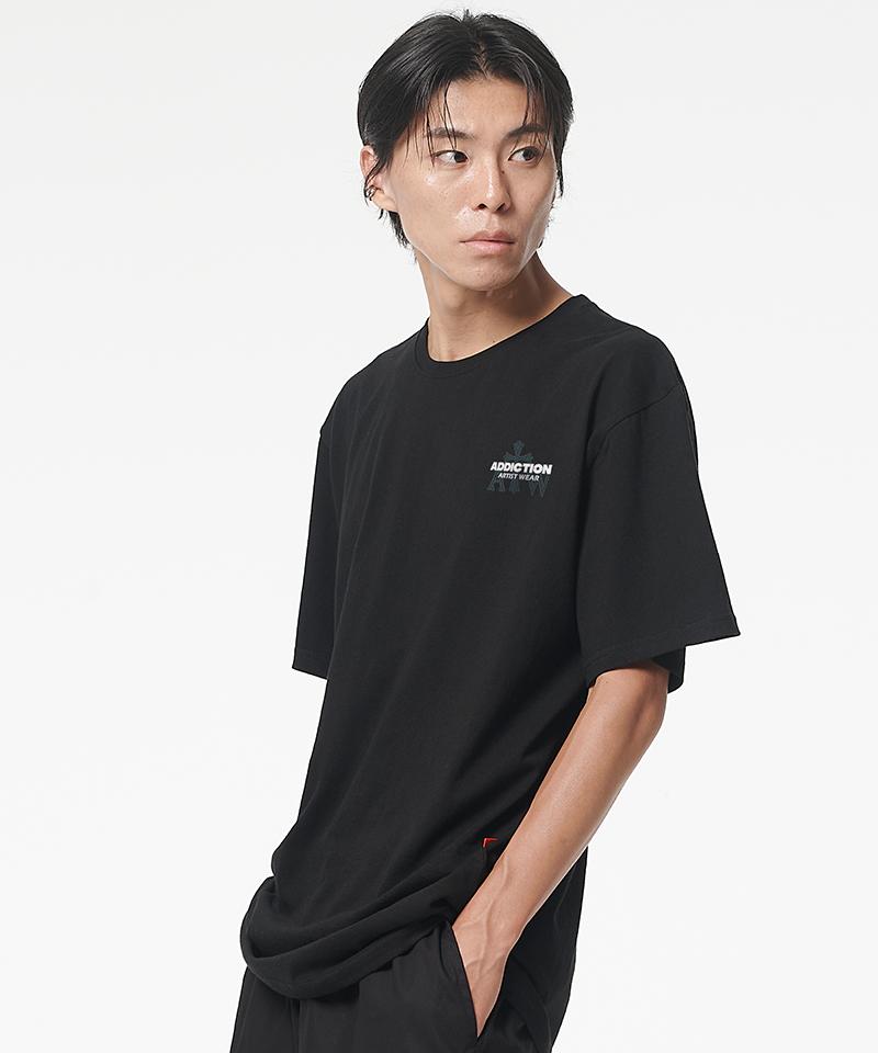 ARTISTWEAR [Atw] Addiction Short Sleeve T-Shirt