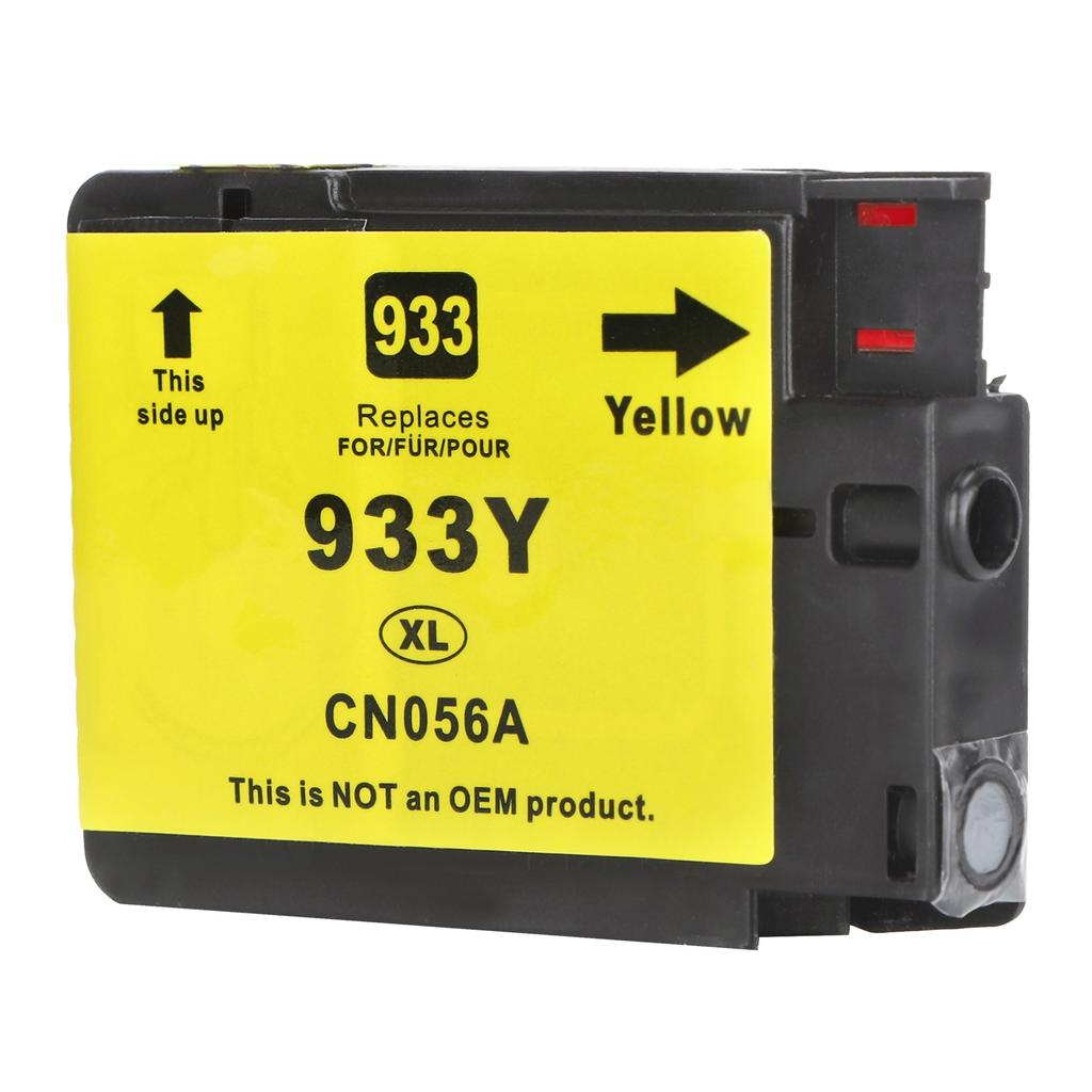 Printer Cartridge for HP 933 6600 6700 7110 7510 7512 7612 Office School Ink SuppliesYellow