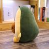 25cm Cute Avocado Stuffed Toy Stuffed Doll Fruit Mat Pillow Soft Plush Children's Baby Girl Birthday Gift Decorative Ornament