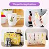 50 Beautiful Soft Hepburn Style Stickers Lady Dress Decorative Suitcase Water Cup Ipad Graffiti Stickers