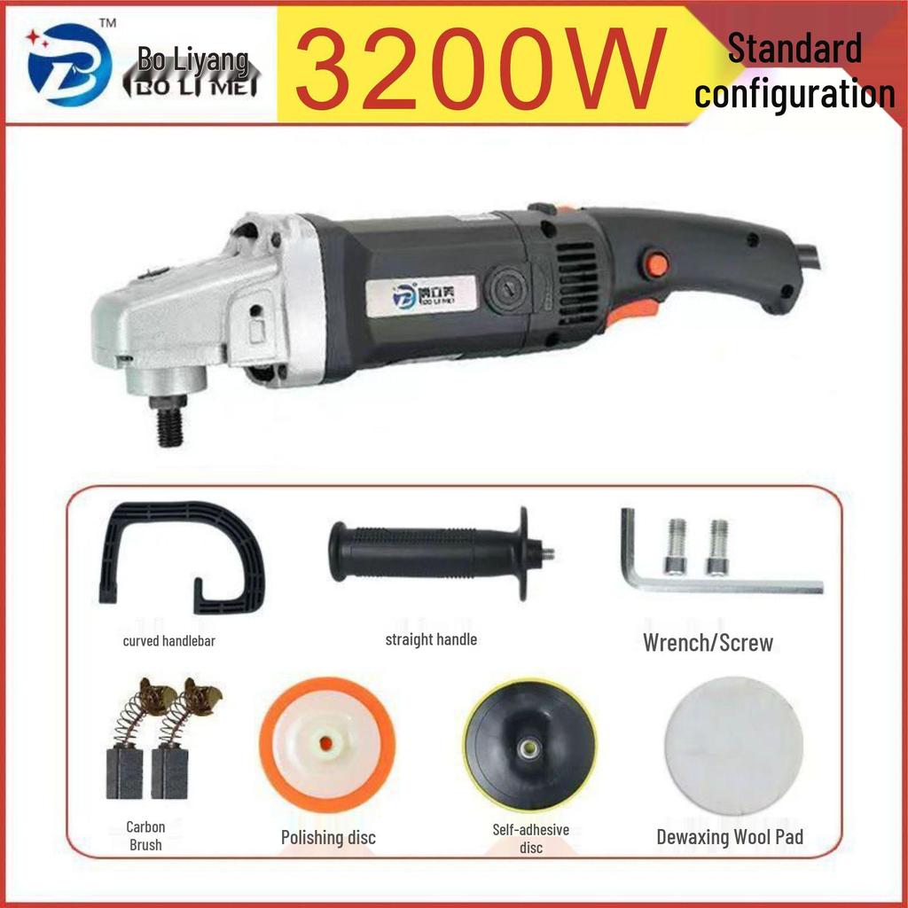 Çizik Giderme ve Ev Kullanımı için Elektrikli Mini Araba Polisaj Makinesi Waxlama Aleti