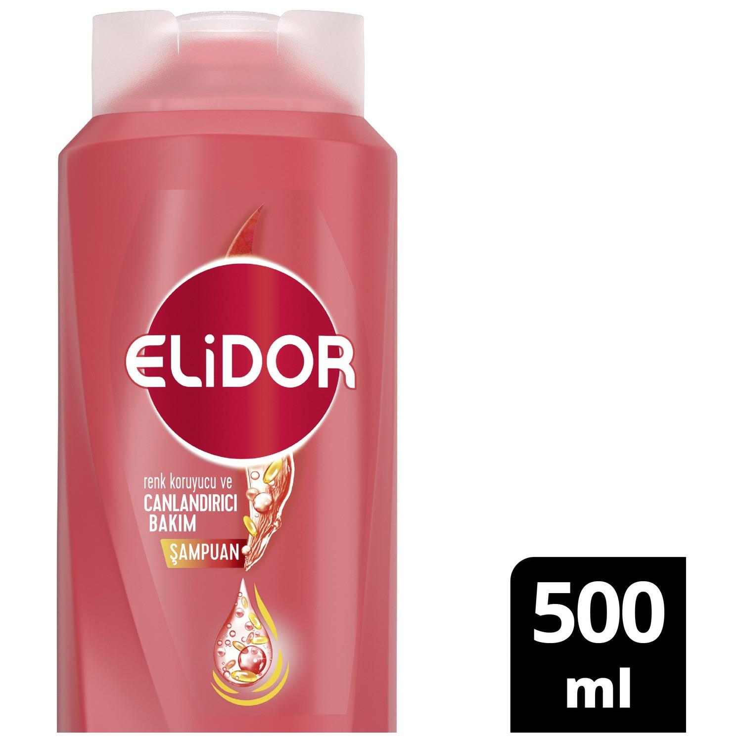 

Elidor Superblend Color Защитный и восстанавливающий уход Шампунь с миндальным маслом и кератином и витамином Е 500 мл