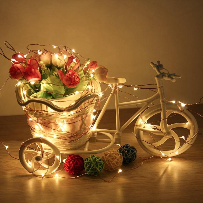Outdoor Waterproof 8-mode Solar Light String Fairy Tale Light Outdoor Garden Viewing Light Christmas Party Decoration Atmosphere Light
