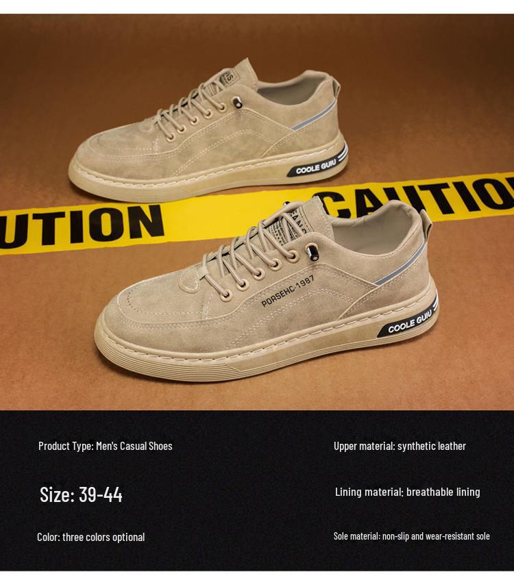 2024 Spring Men's Breathable Sneakers: Trendy, Casual Slip-On Sports Shoes