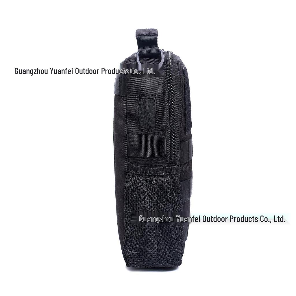 Water-Repellent Front Bicycle Saddle Bag for Outdoor and Mountain Cycling