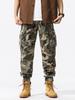 Camouflage Overalls Herren Frühlingstide Marke Neu Gebundene Hose Locker Outdoor Sport und Freizeit A-