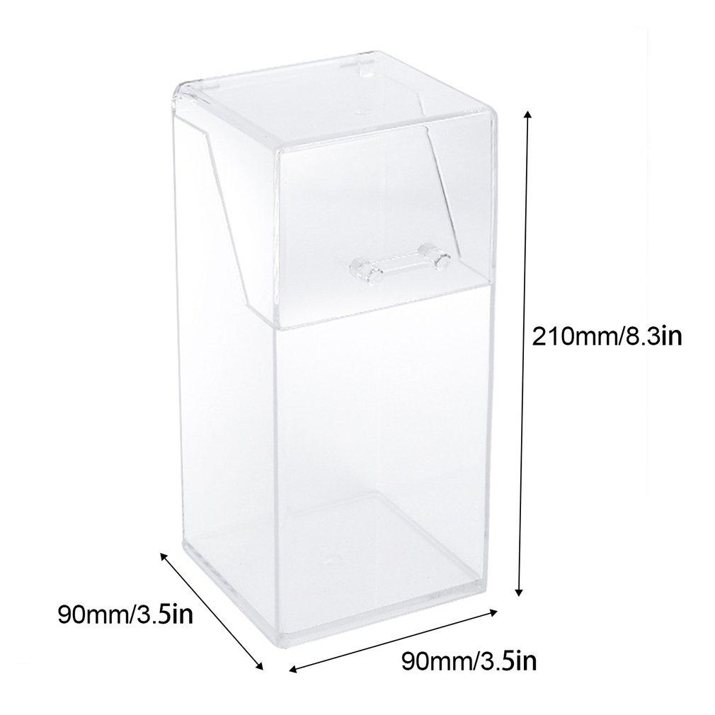 

Акриловый держатель для кистей для макияжа, органайзер для макияжа, косметический держатель, контейнер для хранения помады, прозрачный держатель для коробки для хранения CHINA