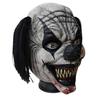 Kaptur Lateksowy Clown Dzwonek Maskarada Halloweenowa Impreza Pokaz Karnawałowy Maska