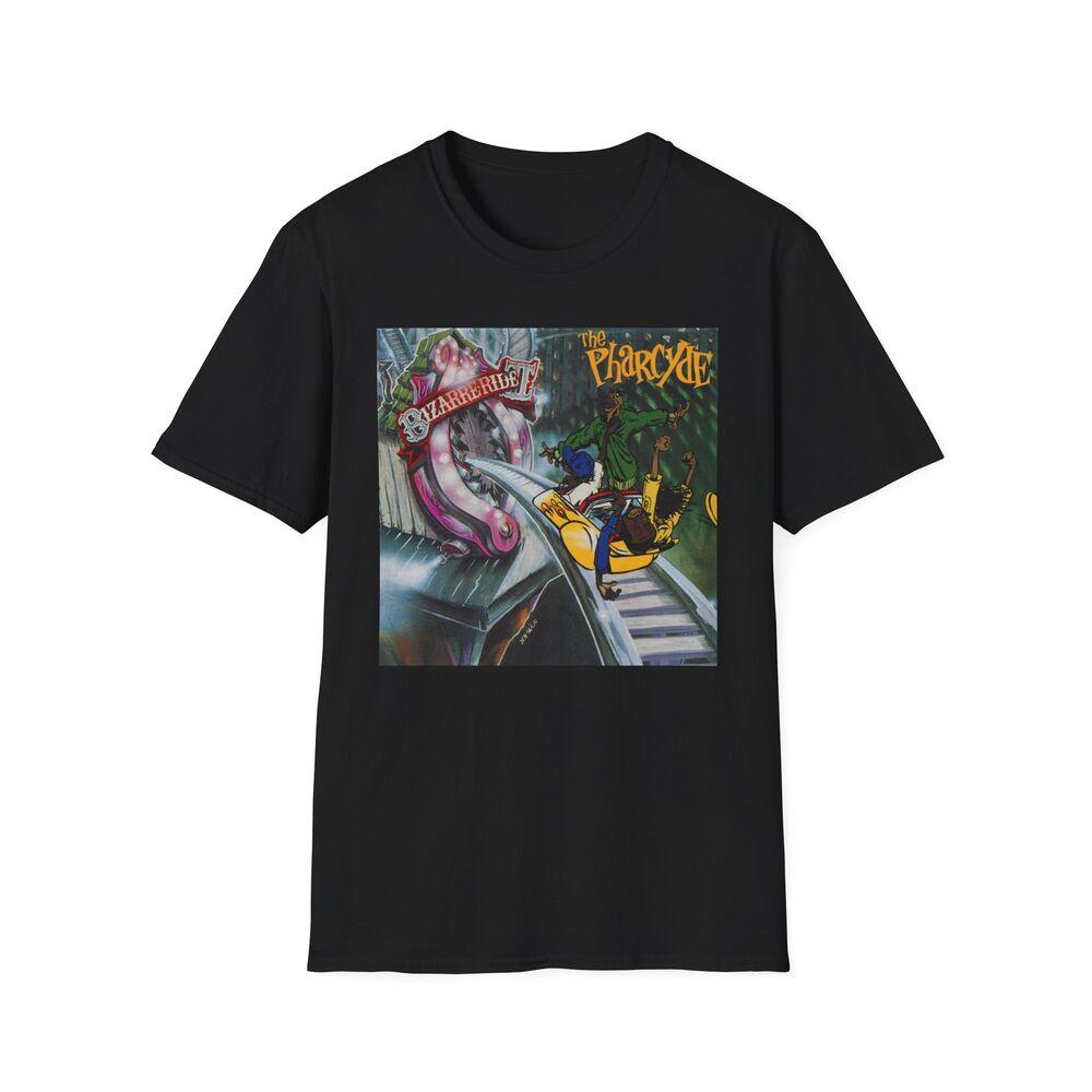 Футболка Pharcyde, Футболка Bizarre Ride 2, Хип-хоп футболка, Унисекс футболка Pharcyde Bizarre Ride II XL