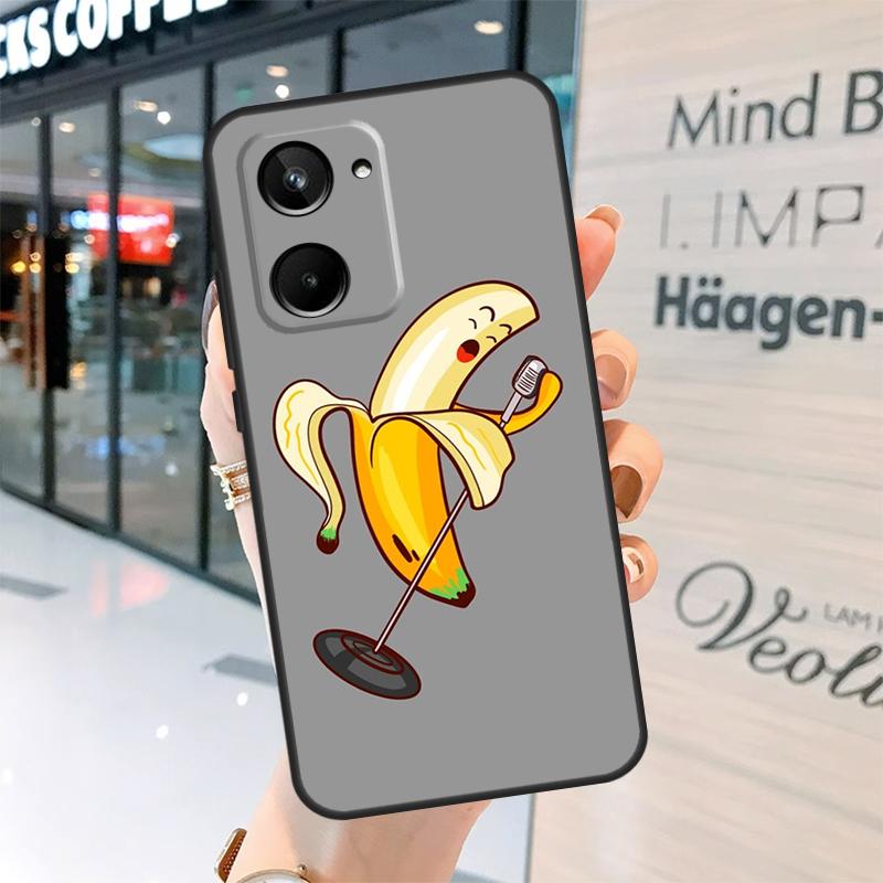 Memes Cartoon Funny Banana Case For Realme 15 Pro 14 13 11 12 Pro Plus GT7 GT6 C55 C51 C53 C35 C33 C61 C65 C67 C71 C75