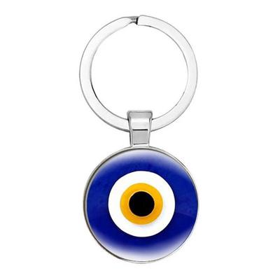 Turkish Blue Eye Pendant Keychain