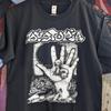 Dystopia Black Short Sleeve Cotton T-shirt Unisex S-5XL Men Women VN0198 Unisex T-Shirt