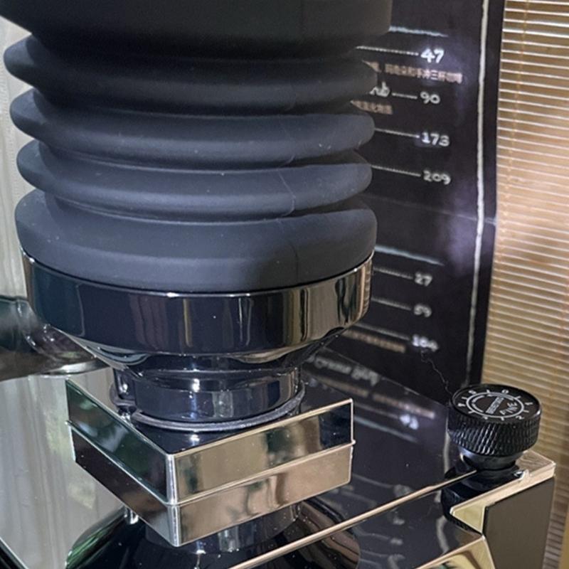 Universal Coffee Grinder Dose Hoppers Featuring Heat Resistant Metal Construction And Airflows for MMG Cleaning System