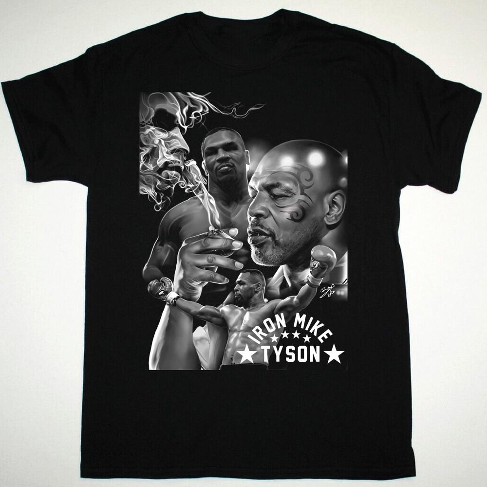 Классическая футболка Mike Tyson Win Подарок для фанатов Мужская Все размеры Унисекс L