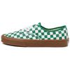 Authentic Low Top Skateboard Shoes Unisex Green Sneakers VN000CRTCX2